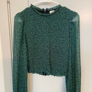 Wilfred Aritizia top size medium